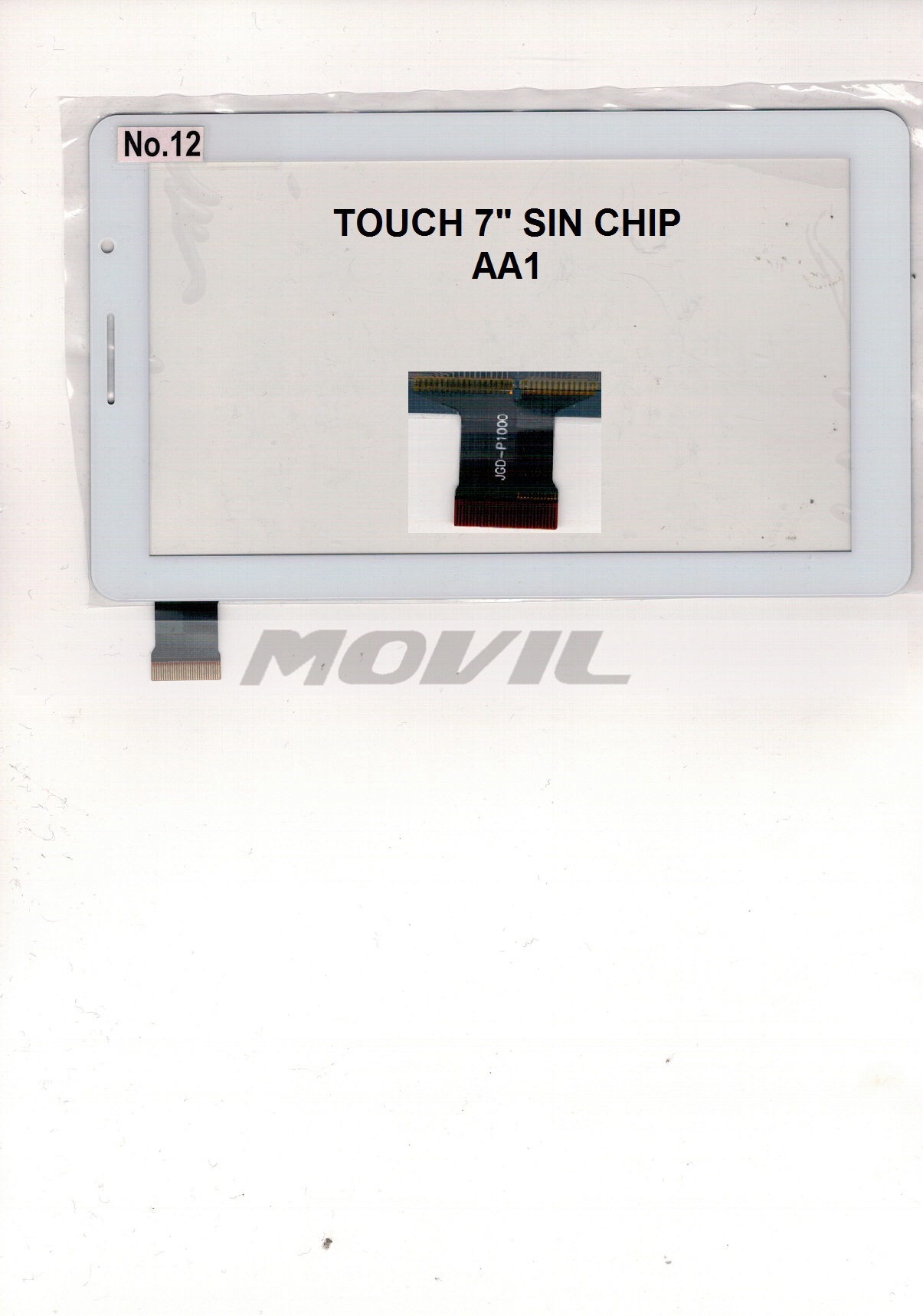 Touch screen for tablet flex 7 inch SIN CHIP AA1